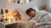 soothing bedtime during events