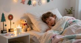 soothing bedtime during events