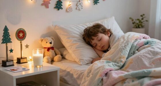 soothing bedtime during events