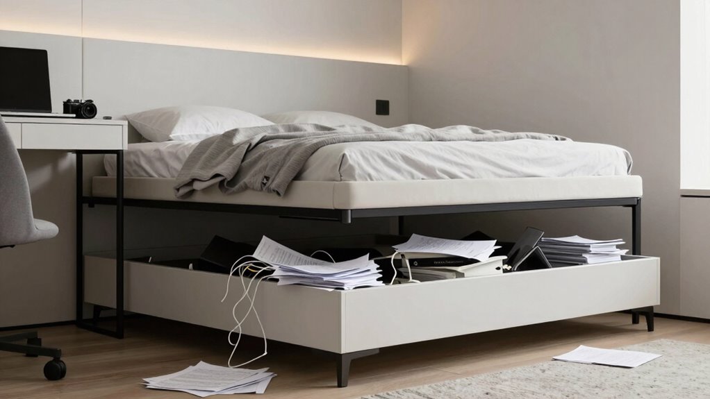 space saving but problematic