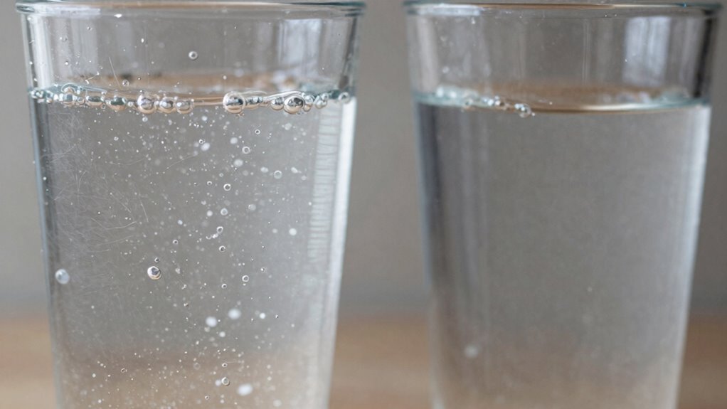 sparkling water erodes enamel