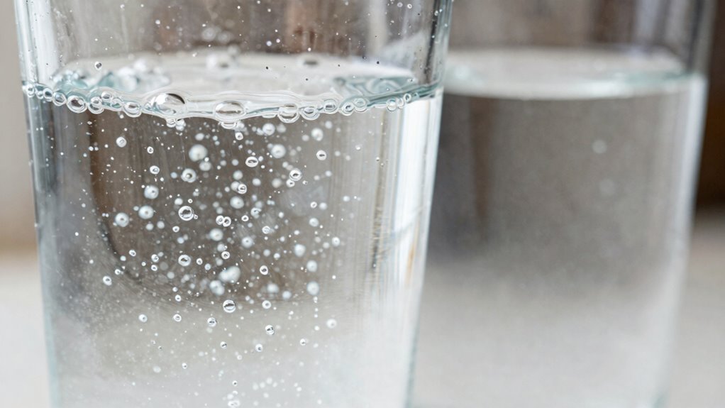 sparkling water harms teeth