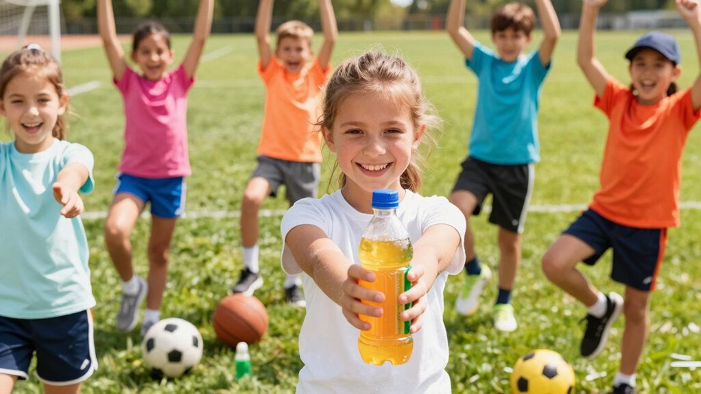 sports drinks harm children s teeth