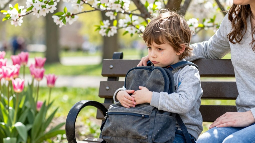 spring academic stress signs