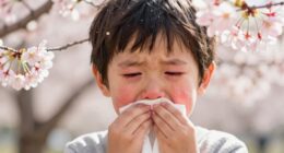 spring allergy symptoms in children
