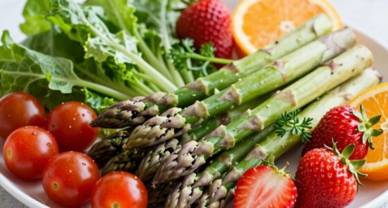 spring foods for chewing