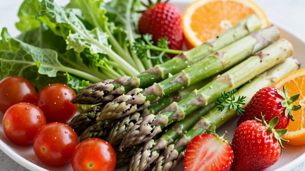 spring foods for chewing