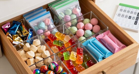 spring holiday candy management