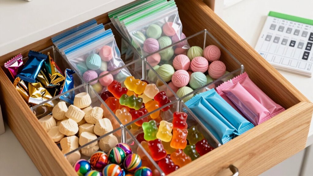 spring holiday candy management