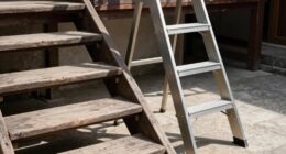 stairs or ladder choice