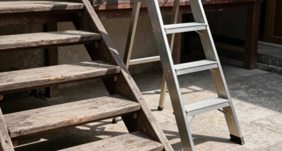 stairs or ladder choice