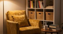 storage and story nook