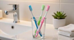 store toothbrushes properly