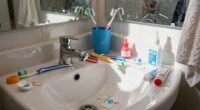 summer camp oral hygiene decline