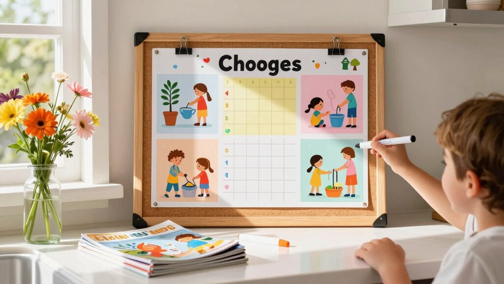 summer chore routine motivation