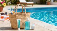 summer pool dental routine