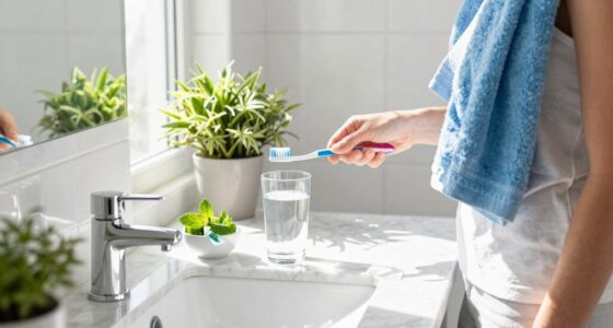 summer proof morning dental routine