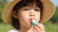 sun protection for children s lips