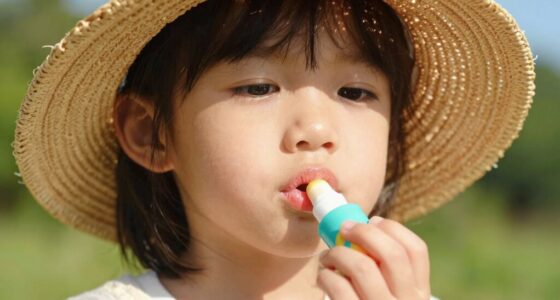sun protection for children s lips