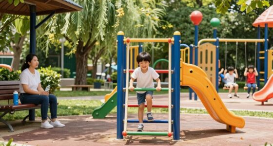 supervised playground safety tips
