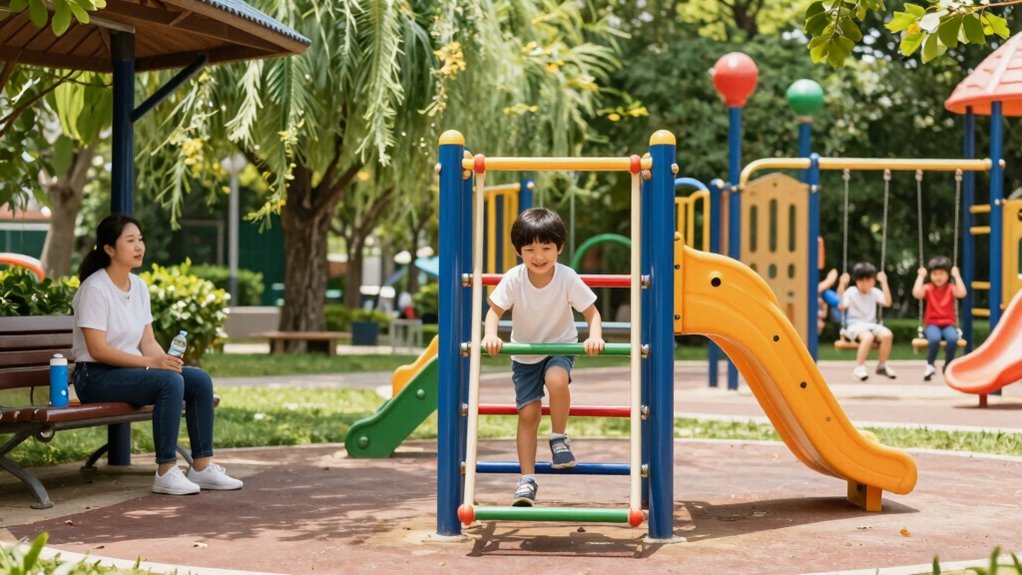 supervised playground safety tips
