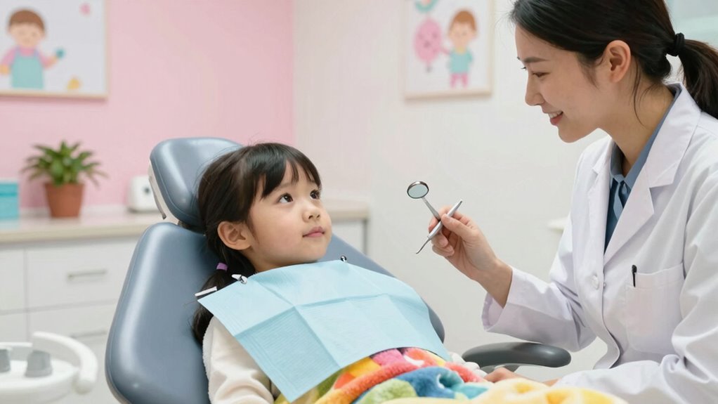supporting sensitive children s dental visits