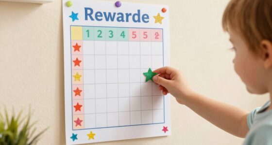 sustainable reward chart strategies