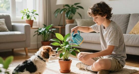 teach accountability through caregiving