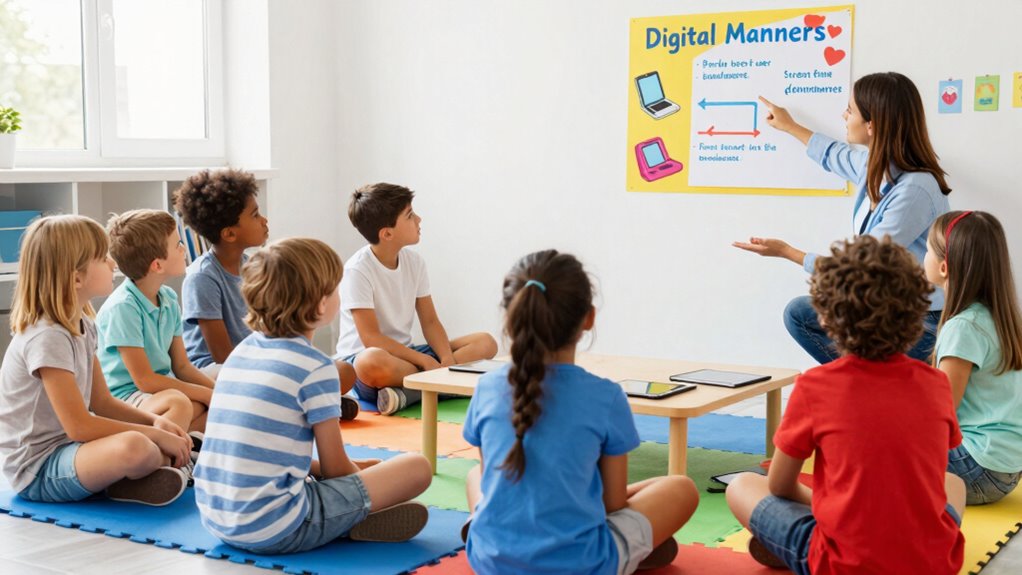 teach responsible digital behavior