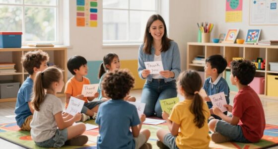 teaching gratitude before school
