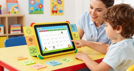teaching kids calendar management