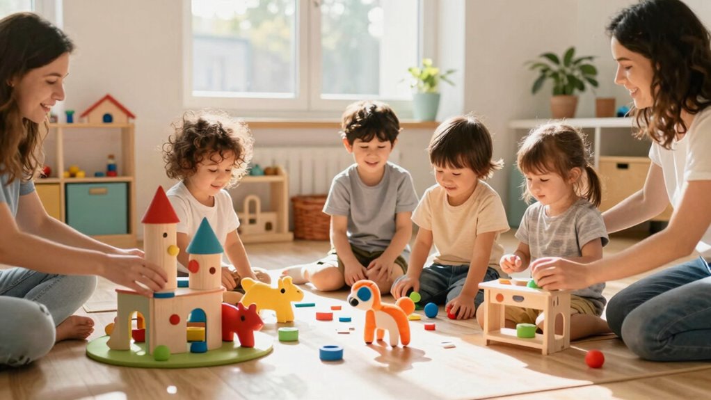 teaching social skills through play