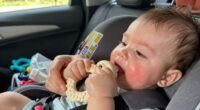 teething tips for travel