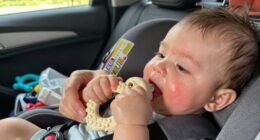 teething tips for travel