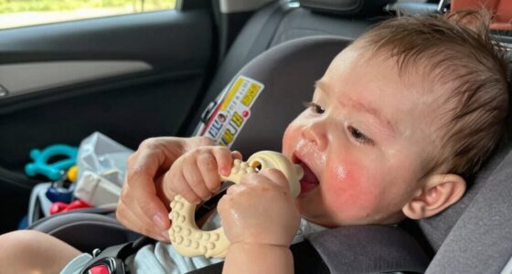 teething tips for travel