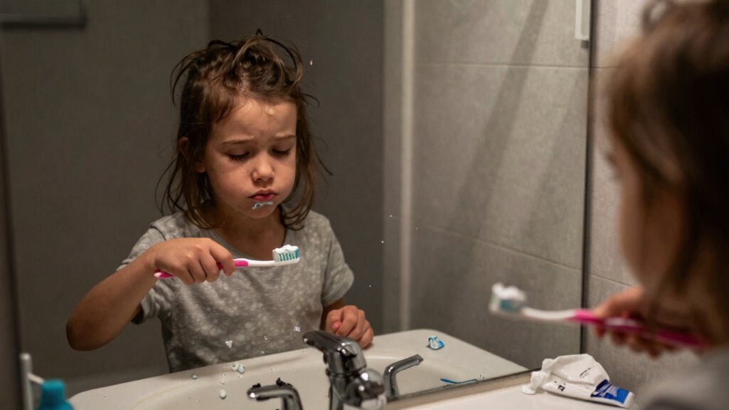 tiredness compromises oral hygiene