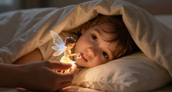 tooth fairy eases dental fears