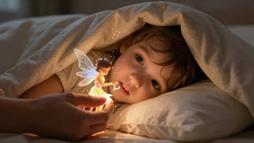 tooth fairy eases dental fears