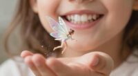 tooth fairy promotes dental hygiene
