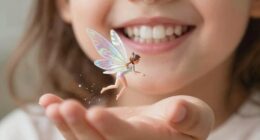 tooth fairy promotes dental hygiene