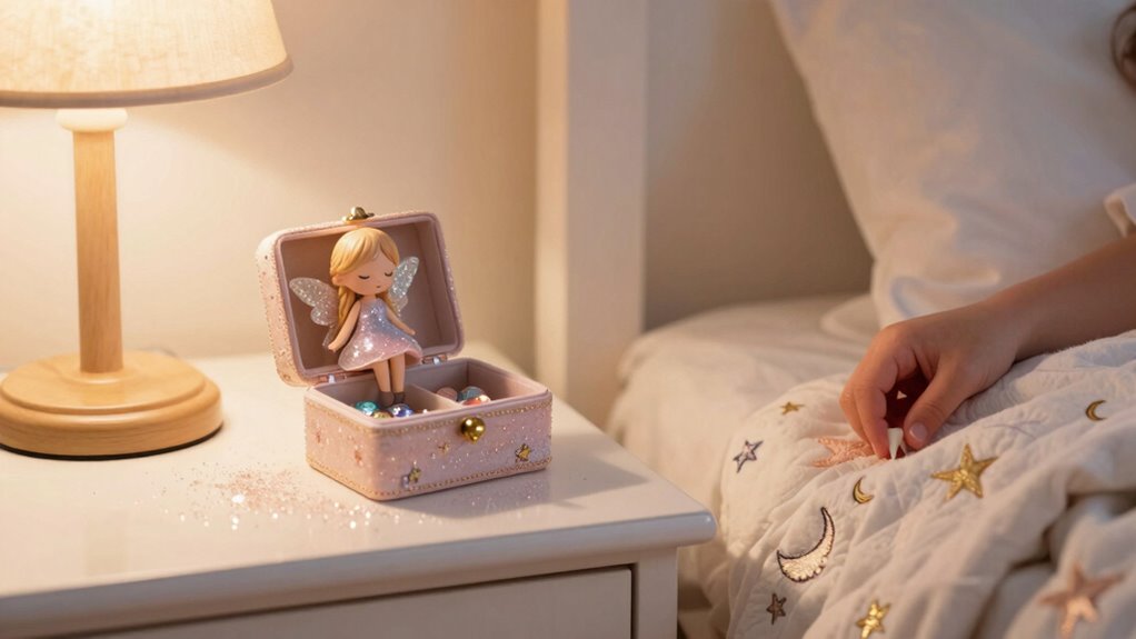 tooth fairy s universal visit