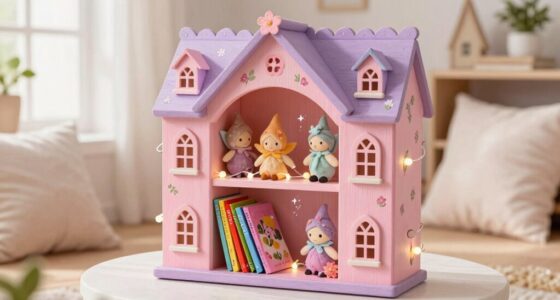 tooth fairy themed shelf