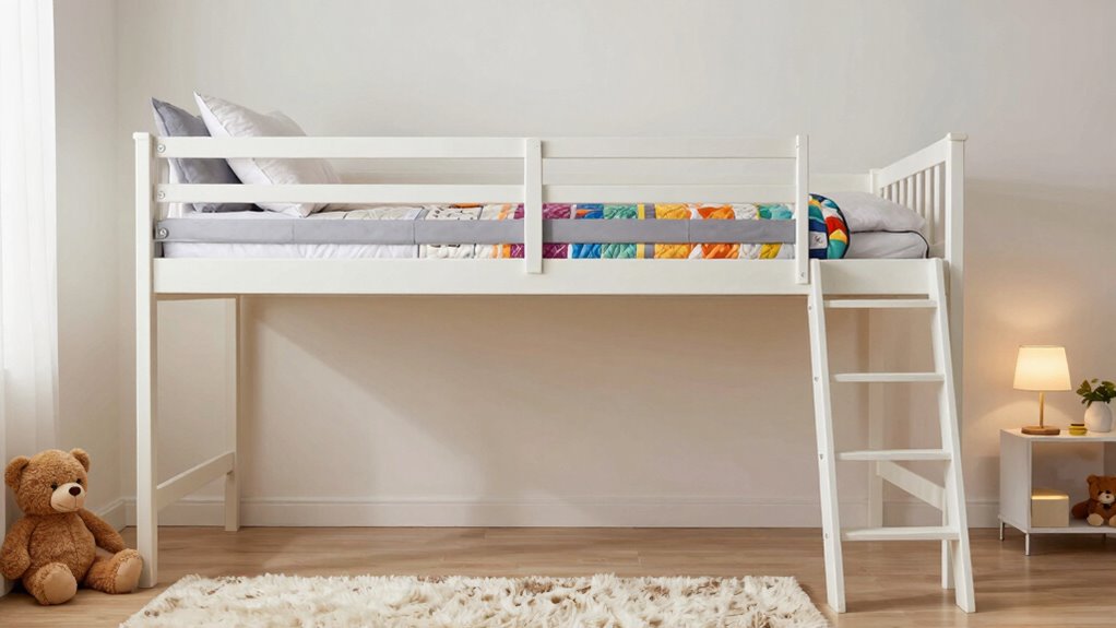 top bunk safety precautions