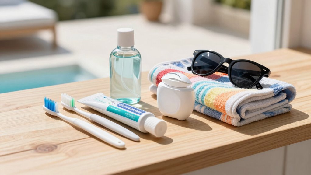 travel dental care tips