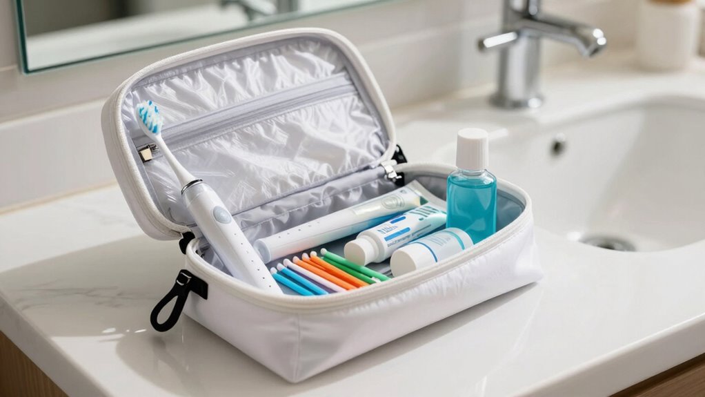 travel friendly oral hygiene essentials