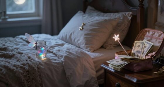 travel friendly tooth fairy routine