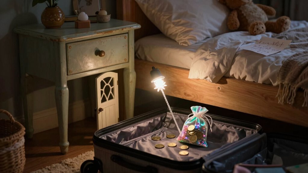 traveling tooth fairy routine