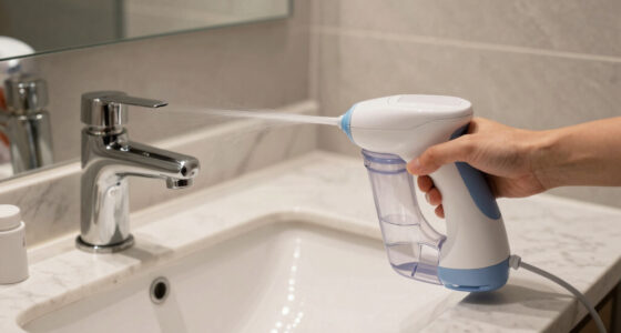 10 Best High-Pressure Countertop Water Flossers in 2026