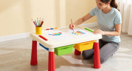 10 Best Kids Art Tables With Storage in 2026