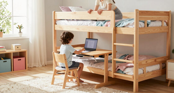 10 Best Kids Loft Beds With Pull Out Desk in 2026